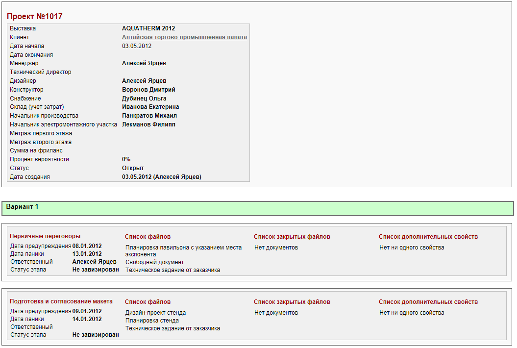 projectview